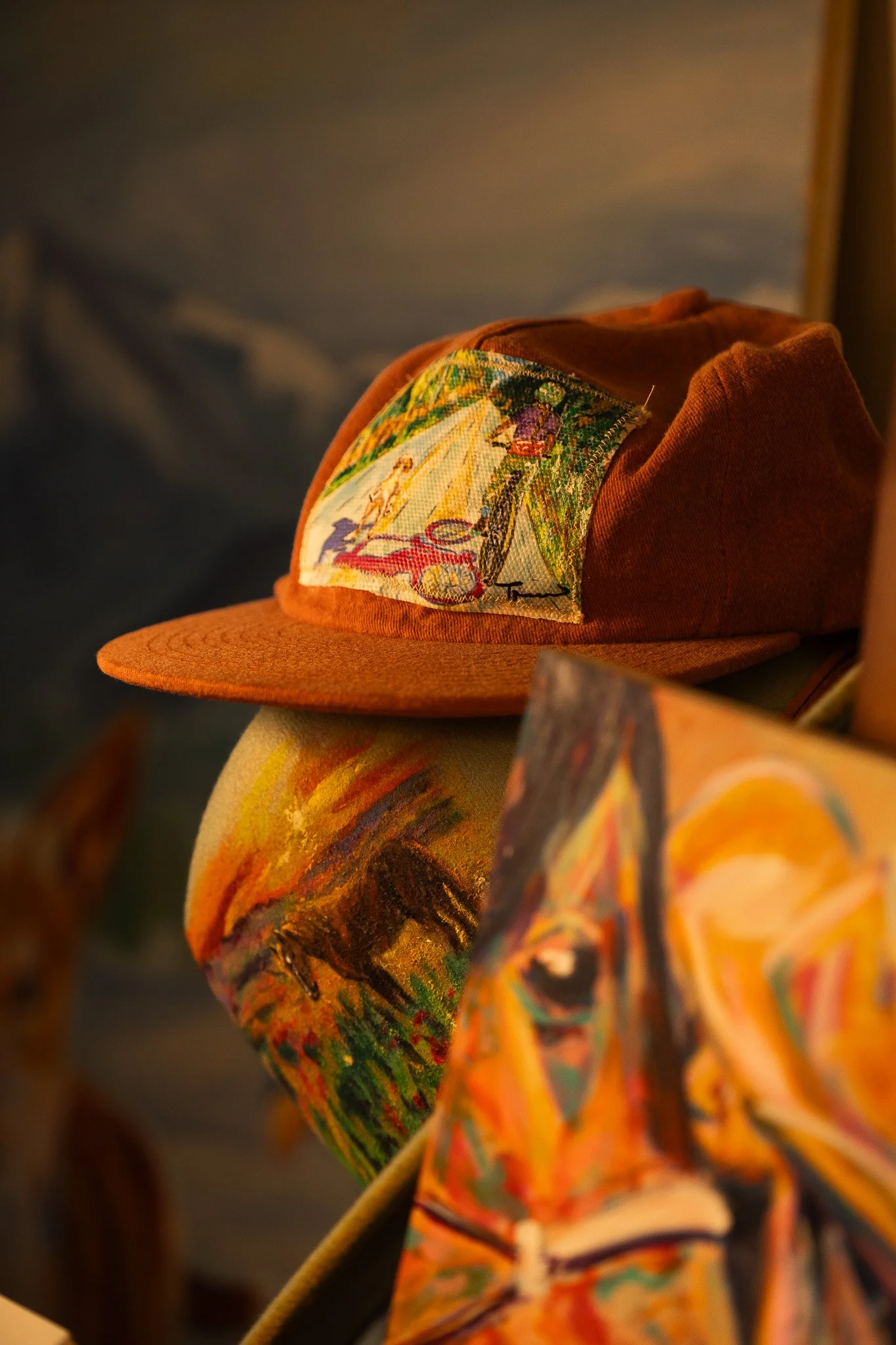 Saranac Lake Art Works Art Walk 