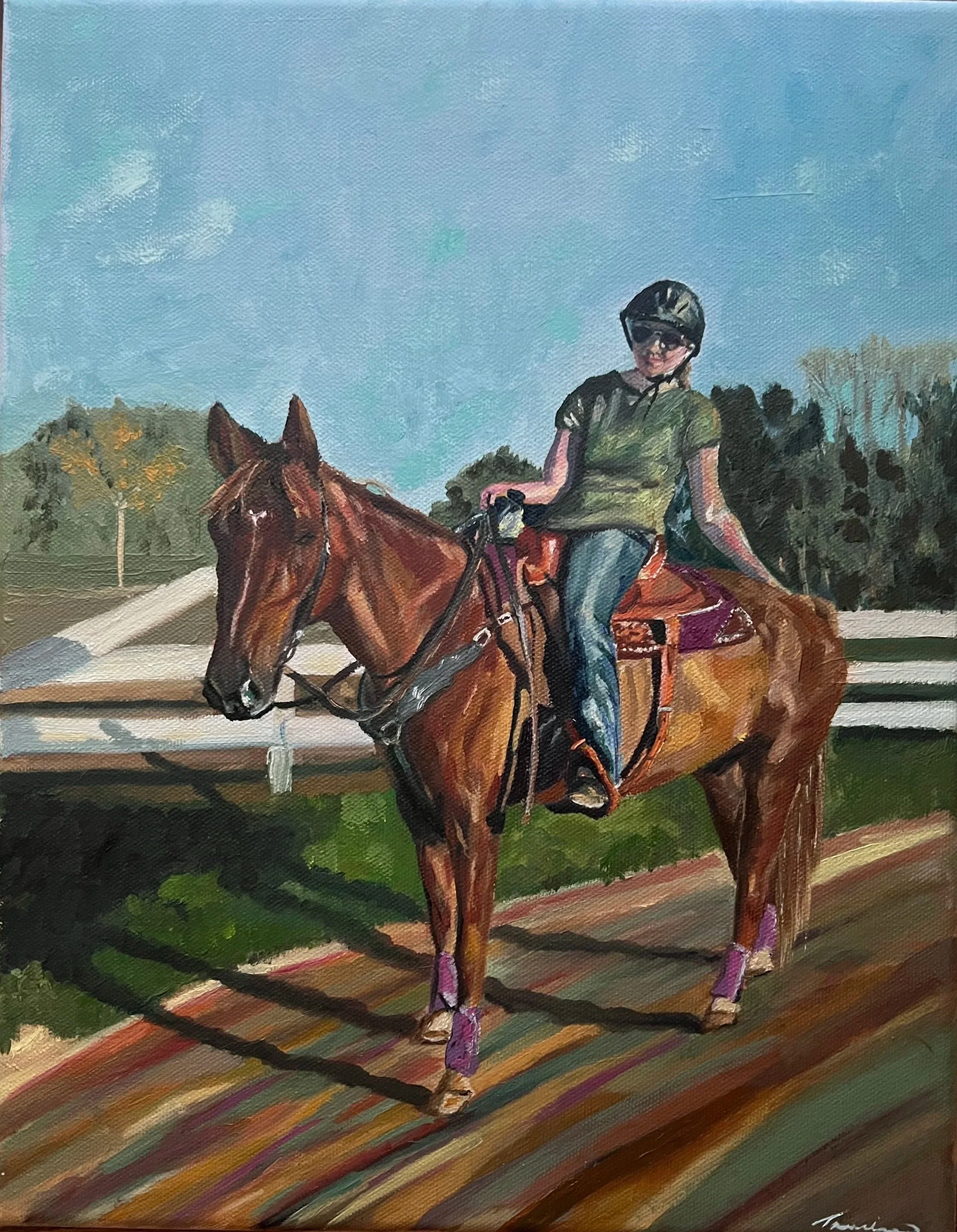 Commission Painting on Canvas