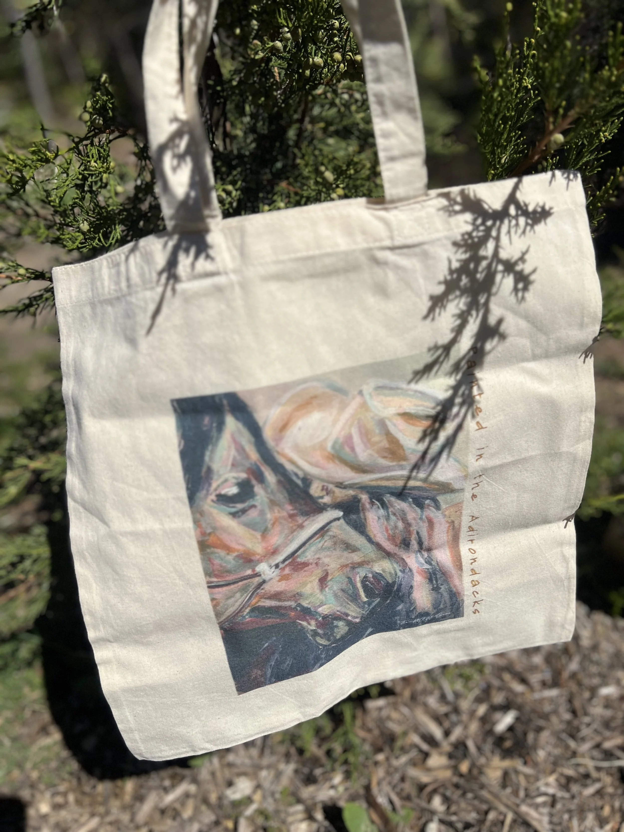 Fire Horse Series Tote