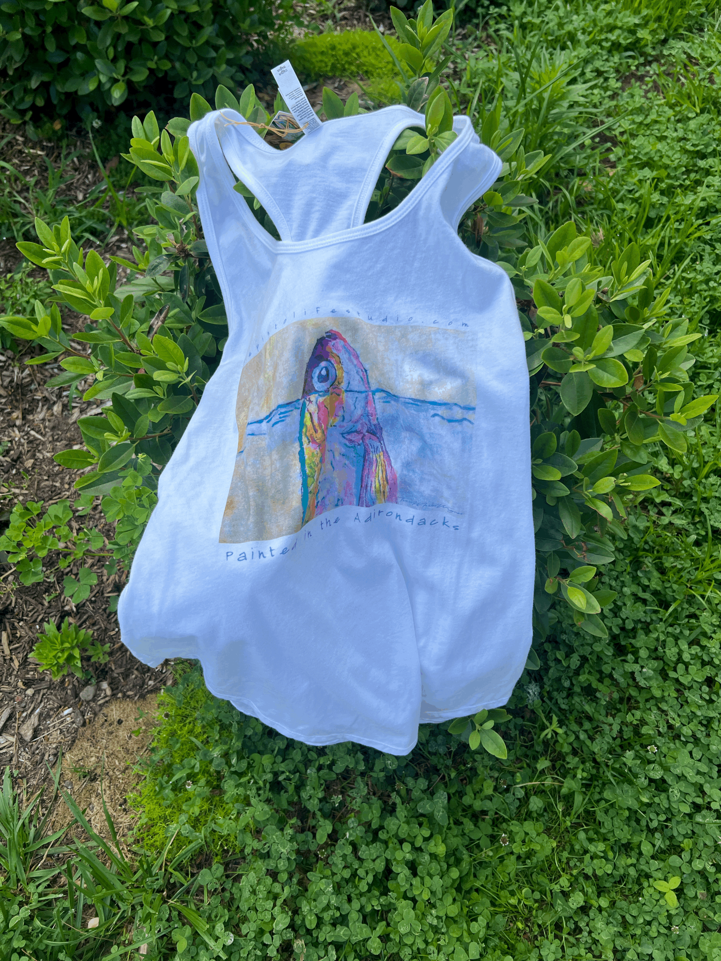 Summer Feels Fish Tank Top