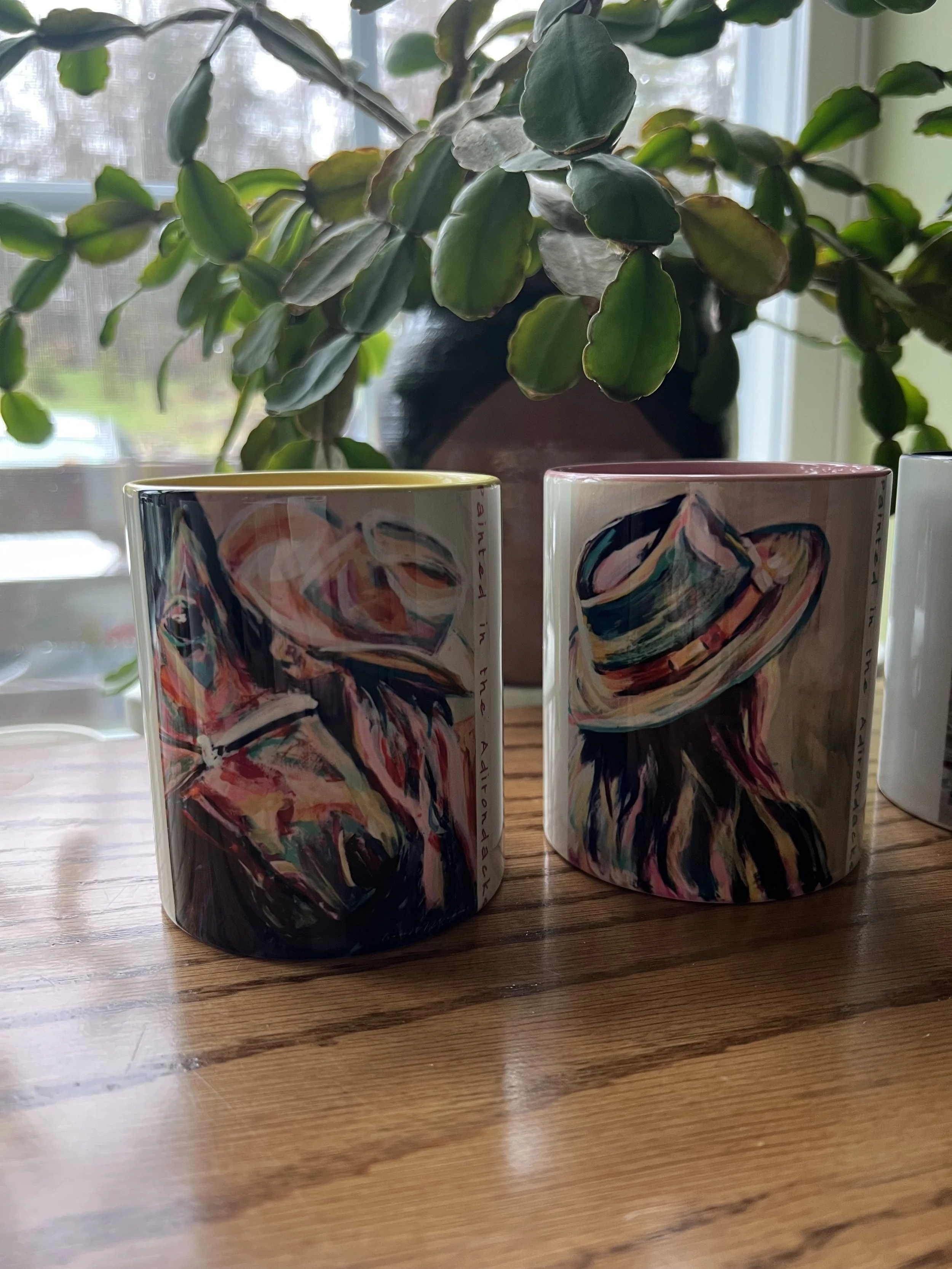 Fire Horse Series Fedora Mug