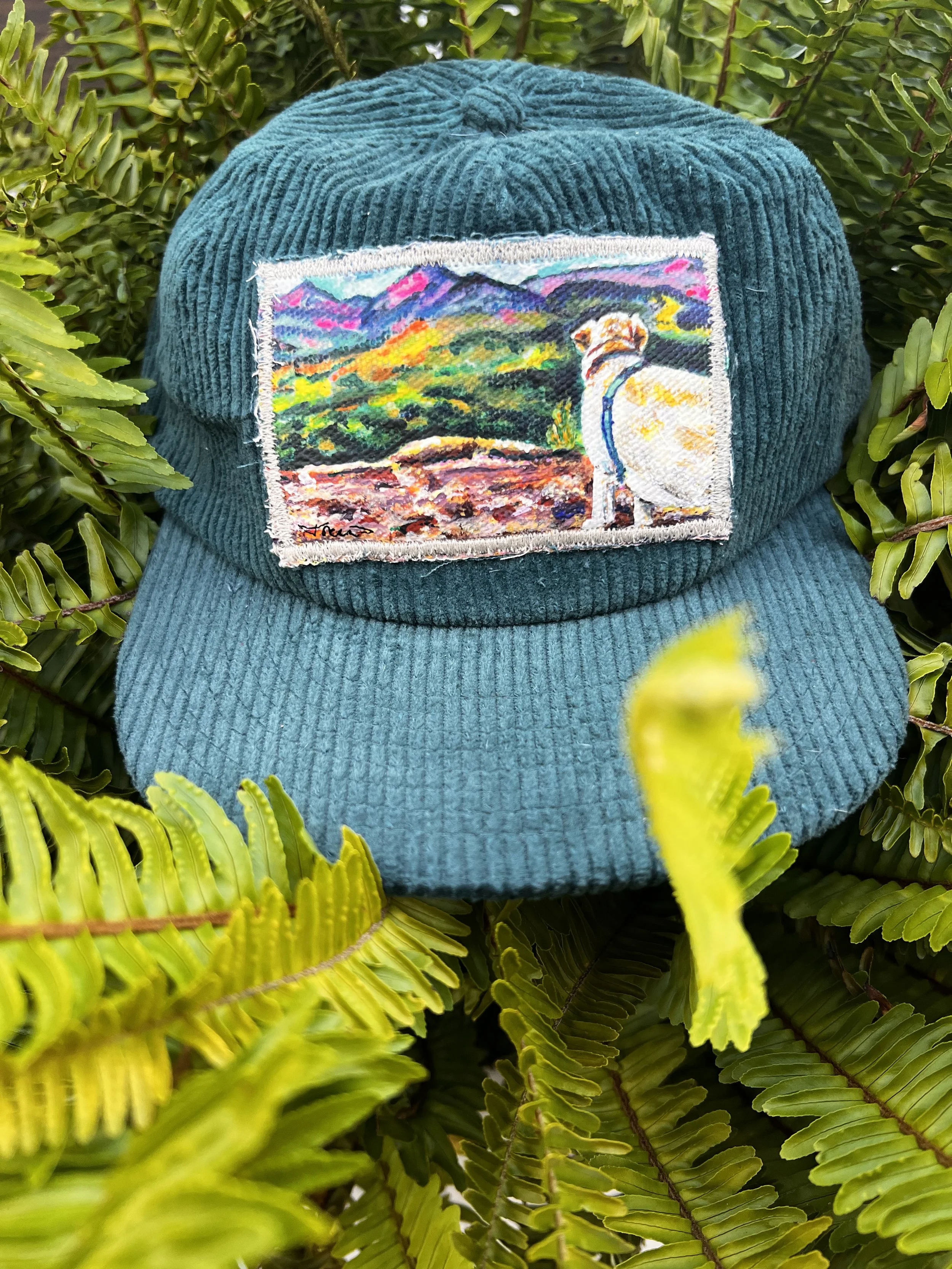 Custom Painting on a Hat