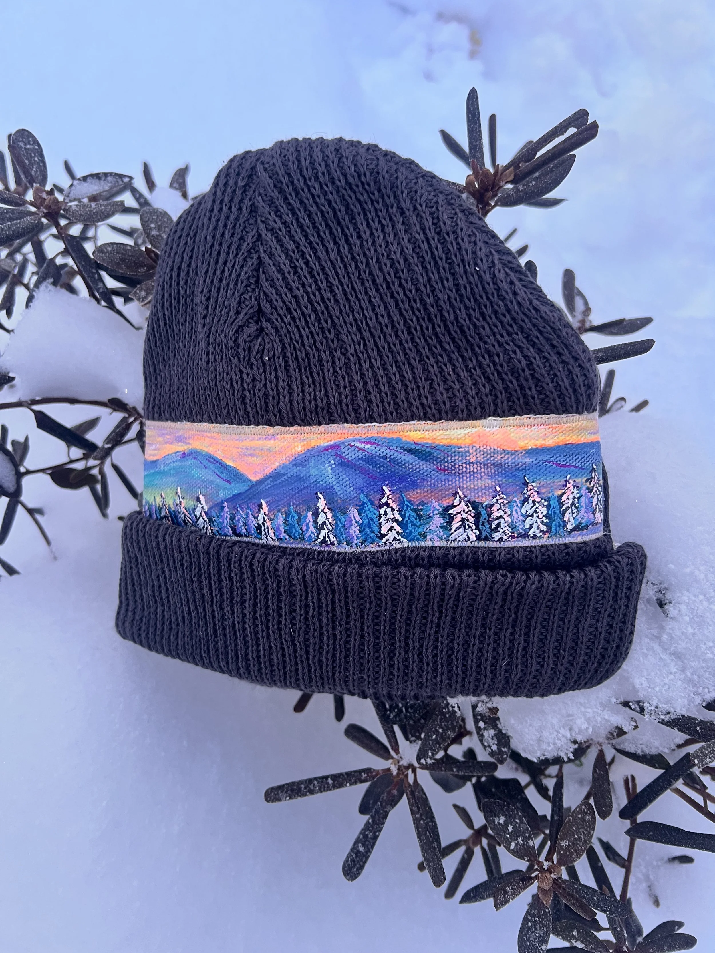 Mountain Glow - Winter Hat
