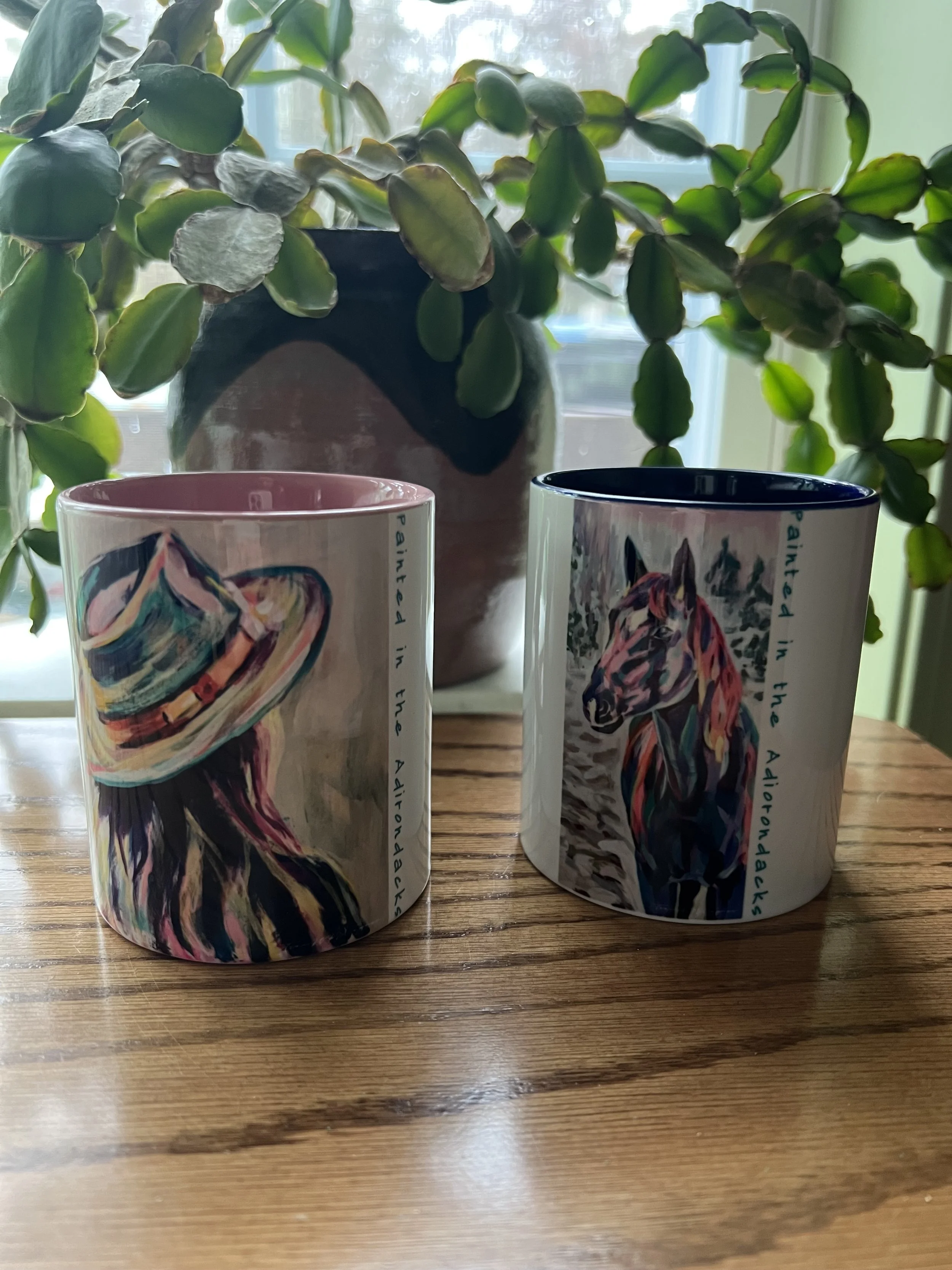 Fire Horse Series Mug