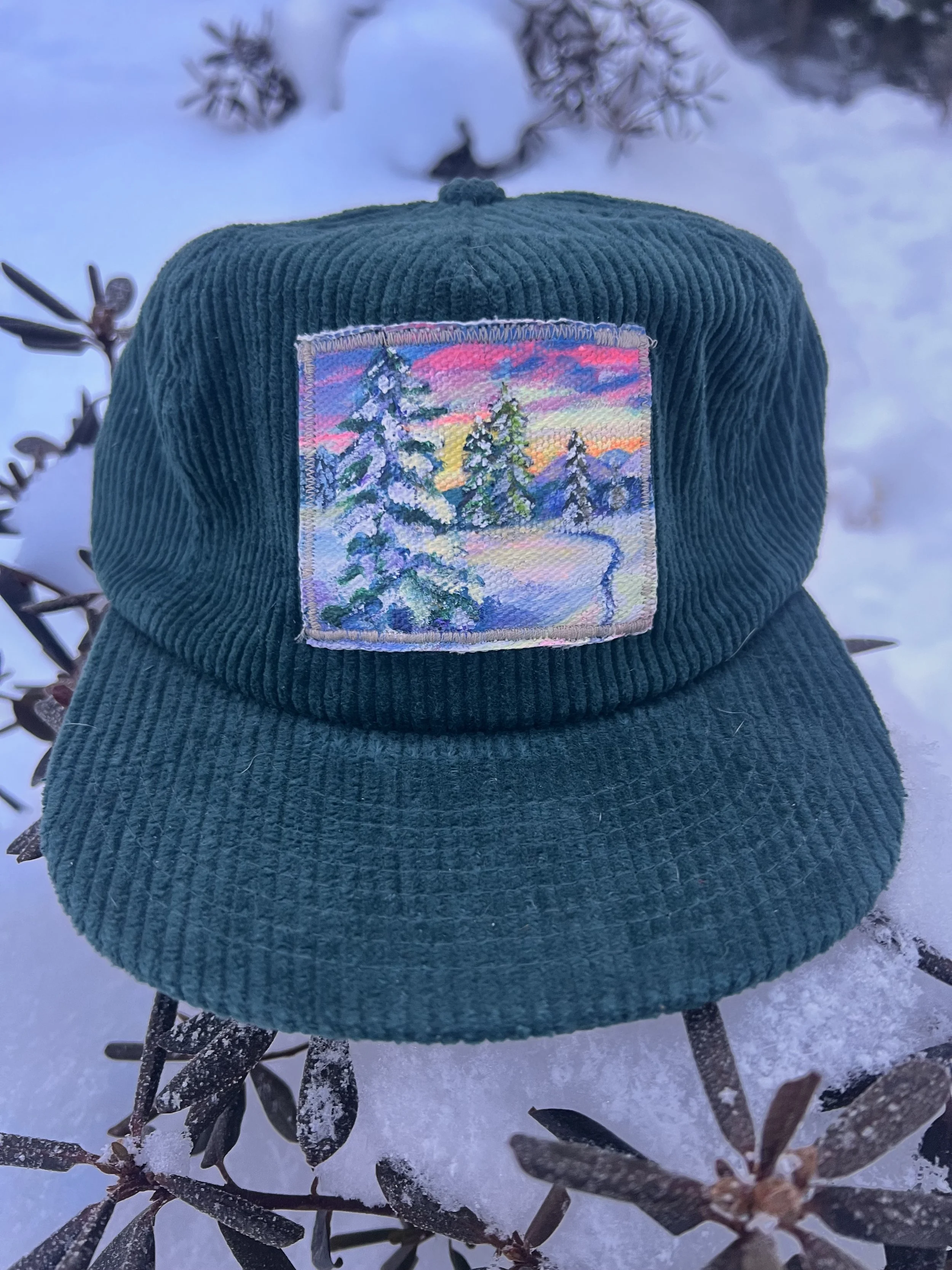 Winter Glow - Corduroy Hat