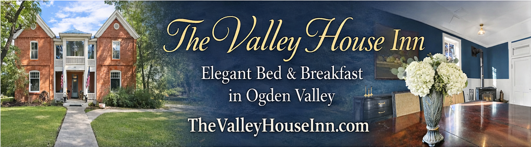 The Valley House Inn, Bed and Breakfast, Huntsville Utah, Lodging, reunions,