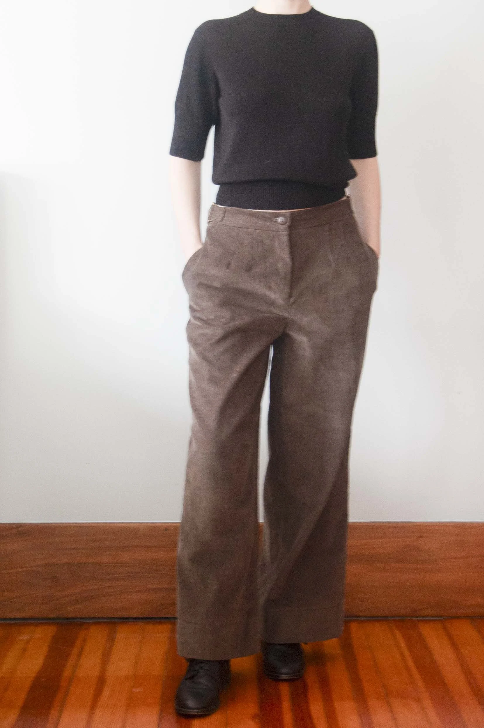 Corduroy Pants