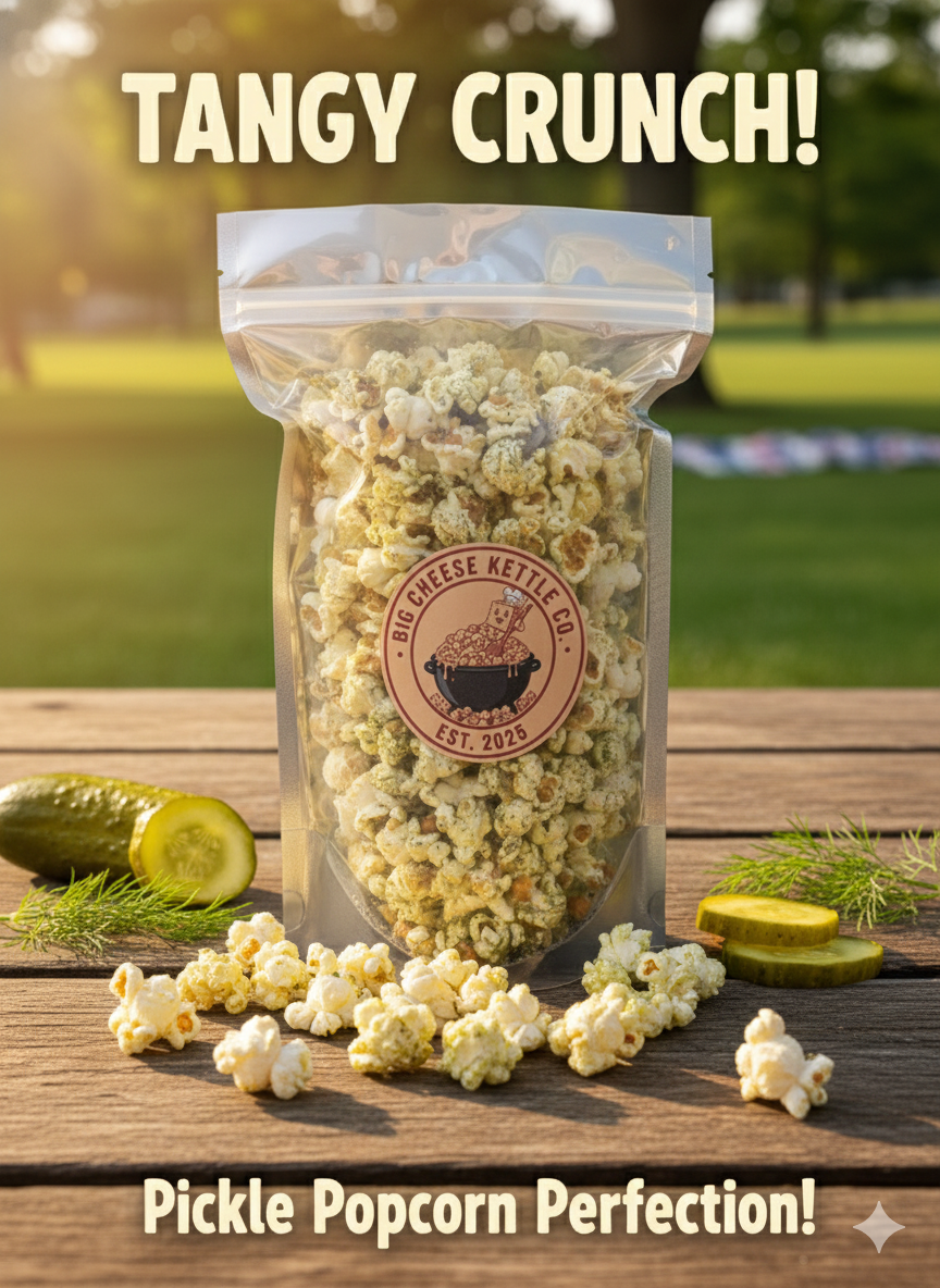 Pickle Popcorn