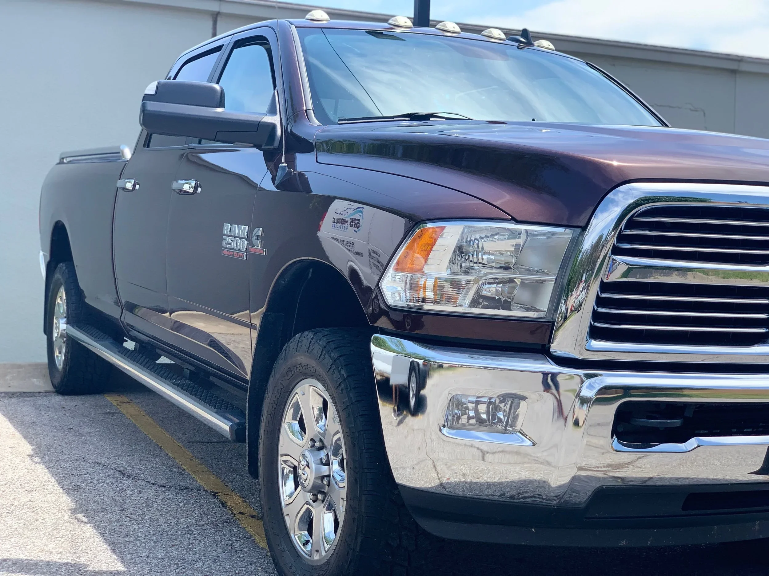 Truck - Basic Vacuum, Rinse & Wash