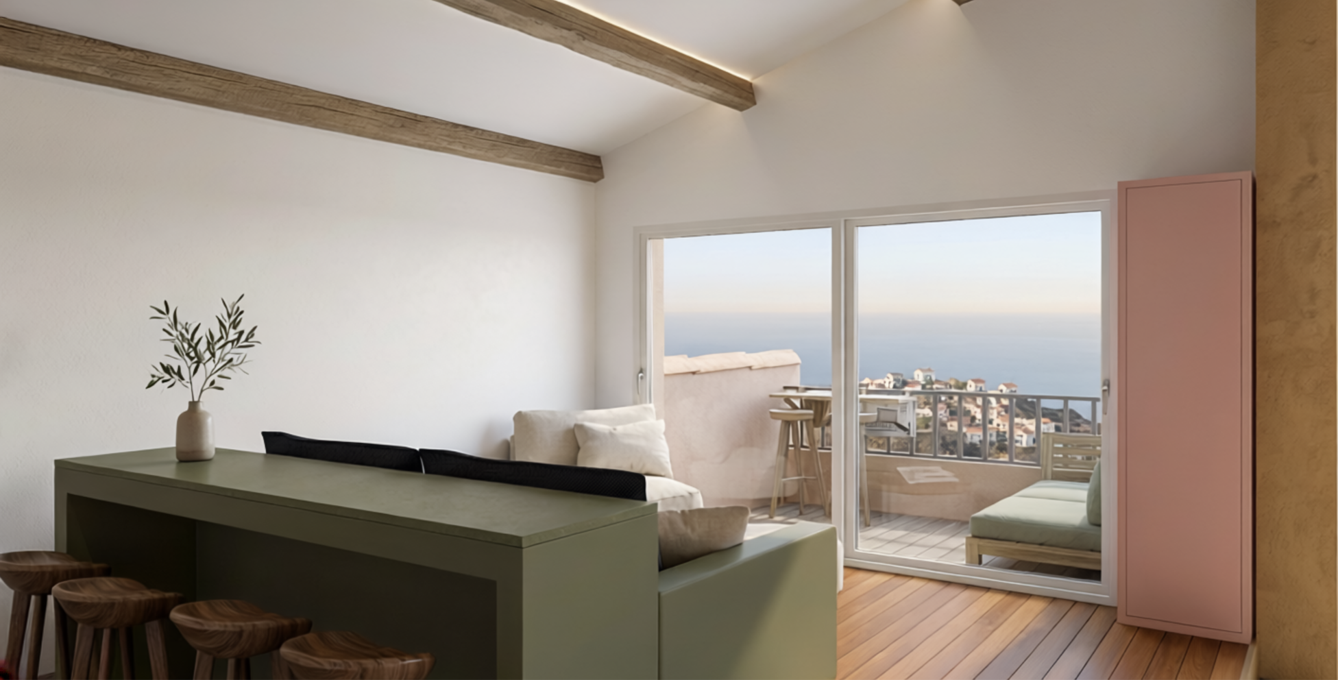 APPARTEMENT LOCA | Expérience de marque & Design d'Espace