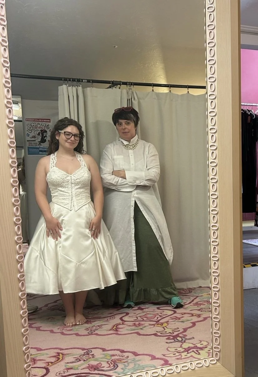 Sustainable bridal consultation