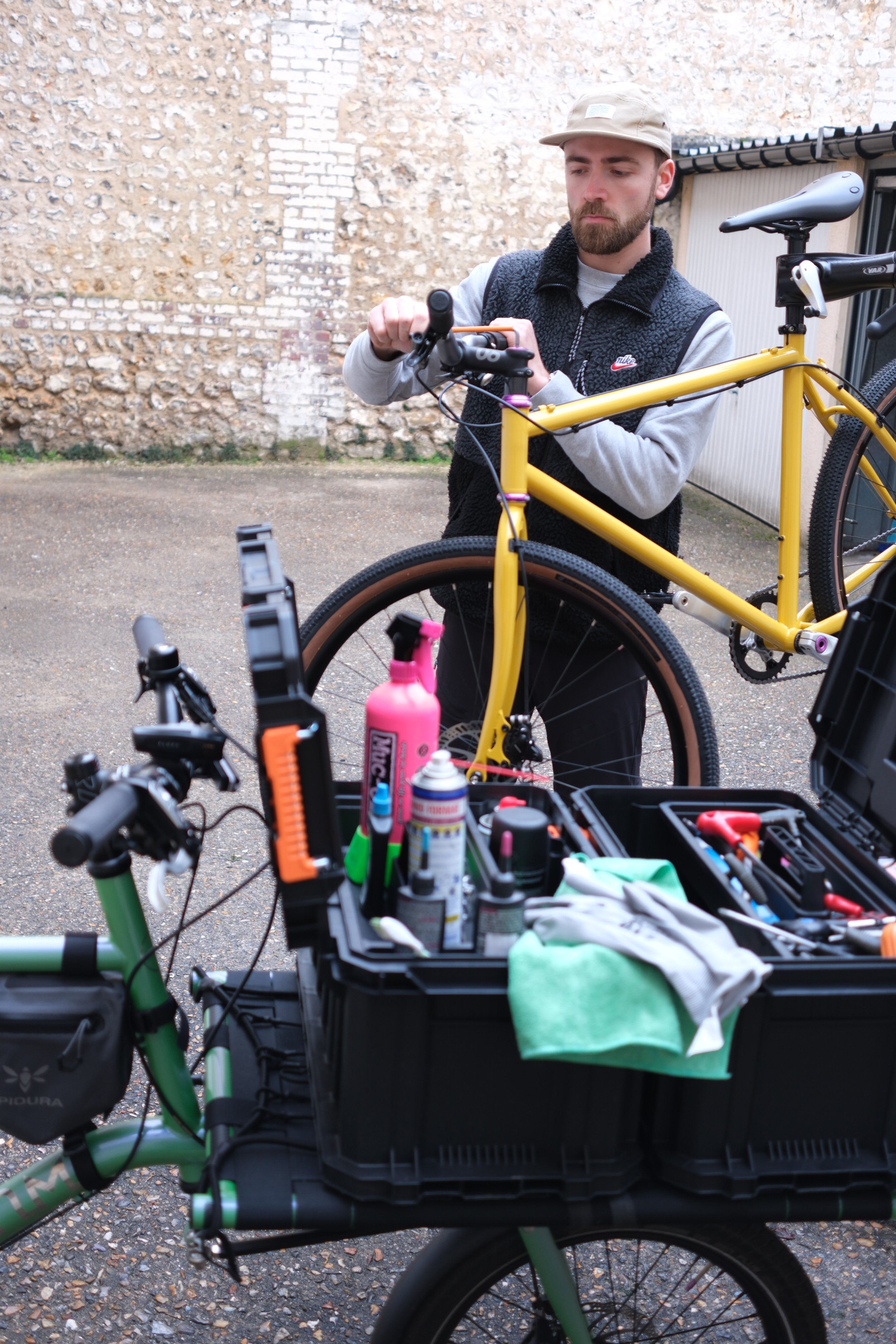 Bien Bike Repair Rouen - Réparateur vélo itinérant.