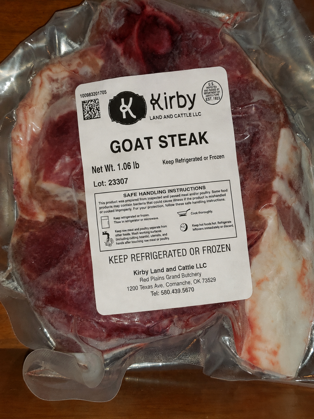 Kirby Land and Cattle Goat Steak.png