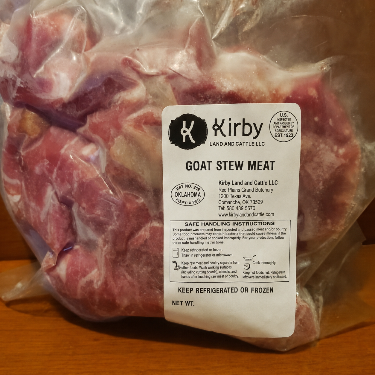 Kirby Select Goat Products