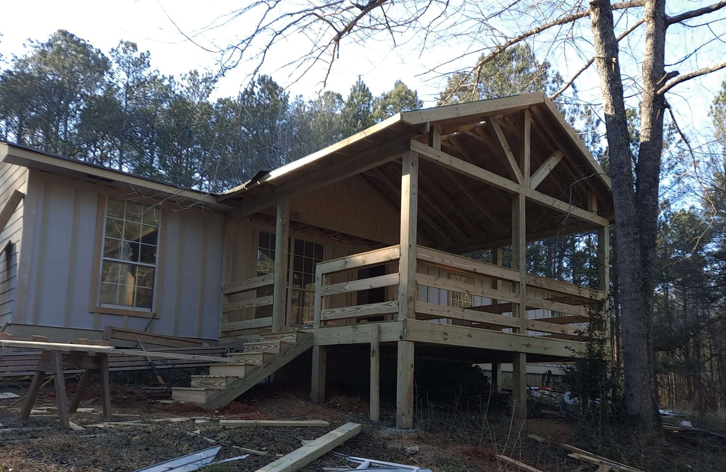 Oranssi project: passive house