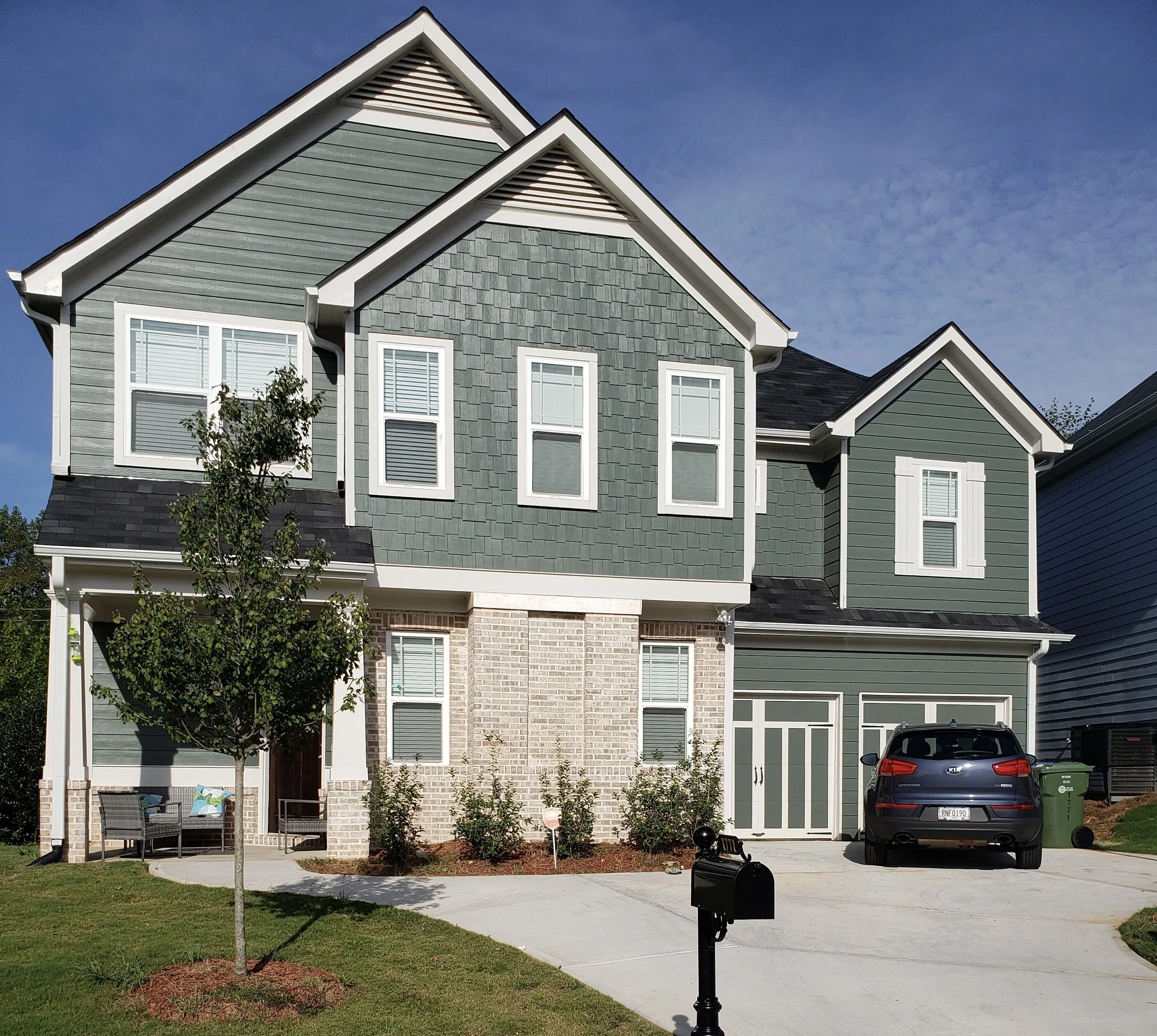 Oranssi project: wraparound deck