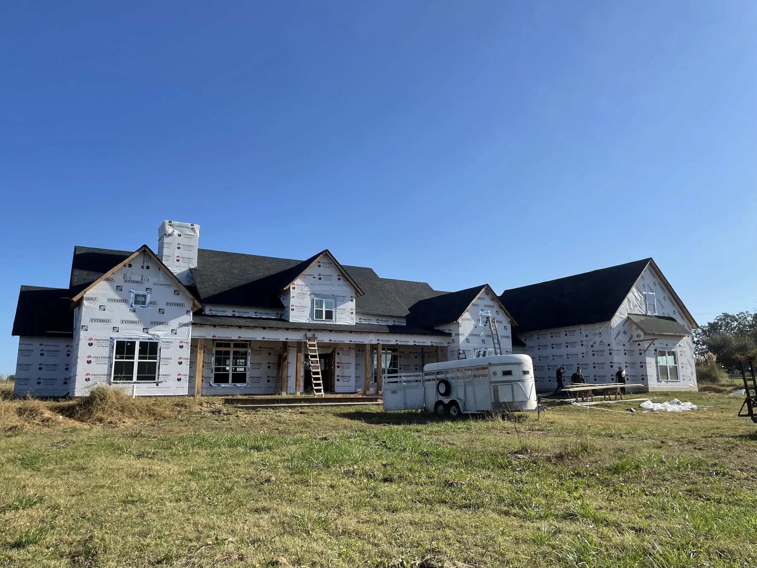 Oranssi project: roof expansion