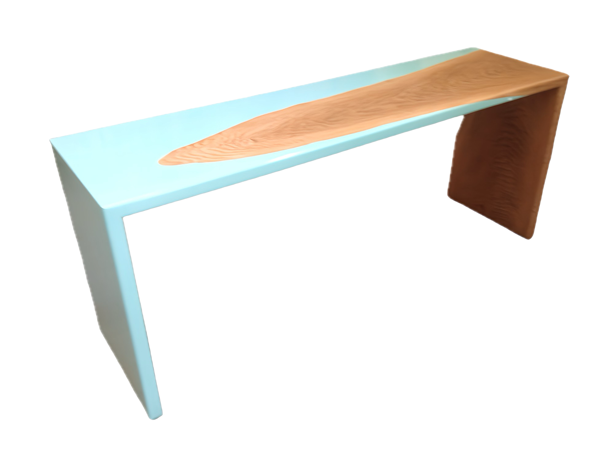 Teal Bench