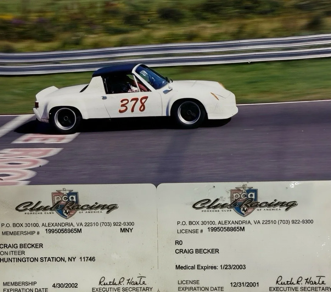 My 914 Lime Rock 