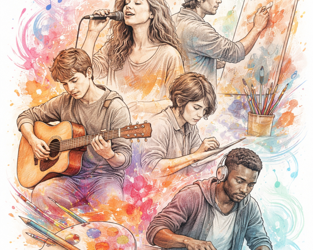 Counseling and Therapy Artists