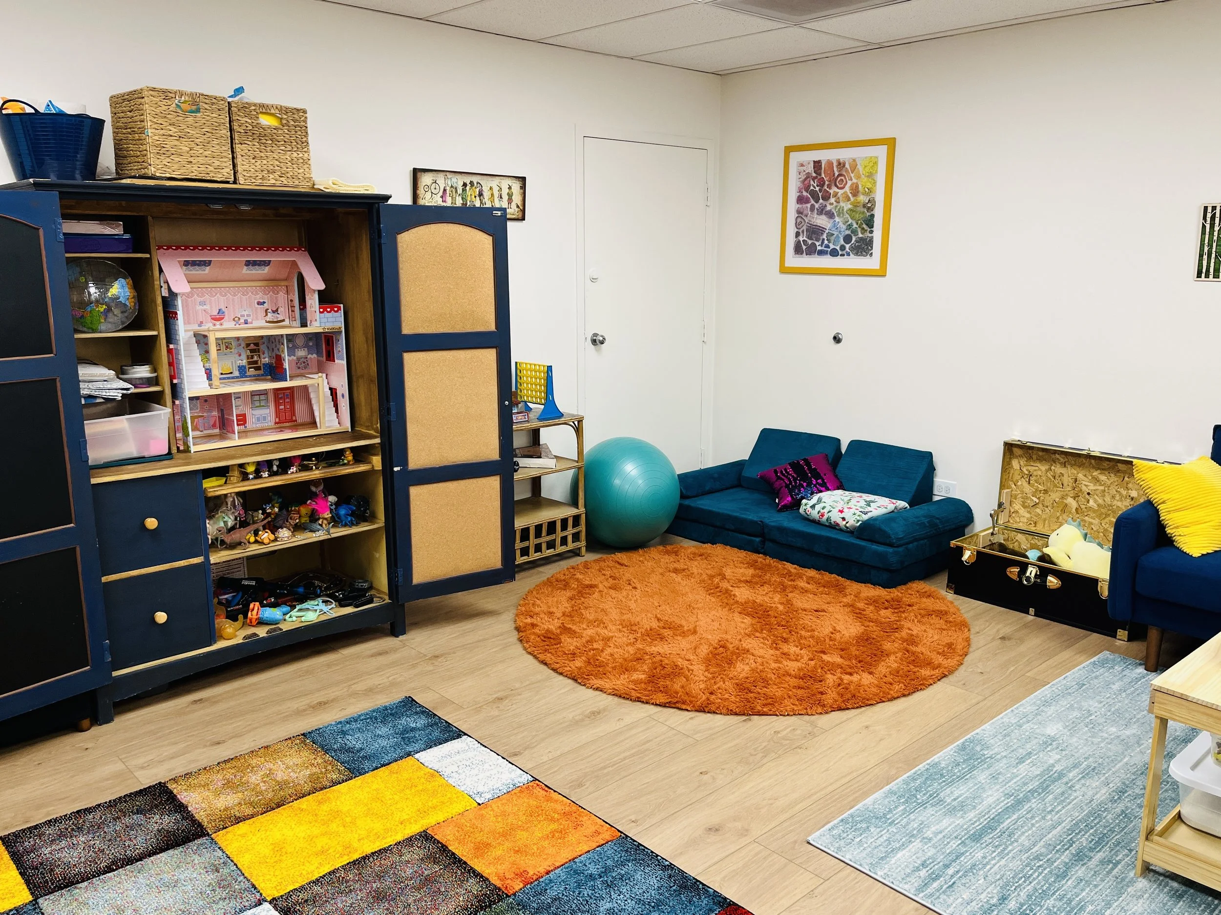 Play and Creative Therapy Approaches for children, teens, adults, and families