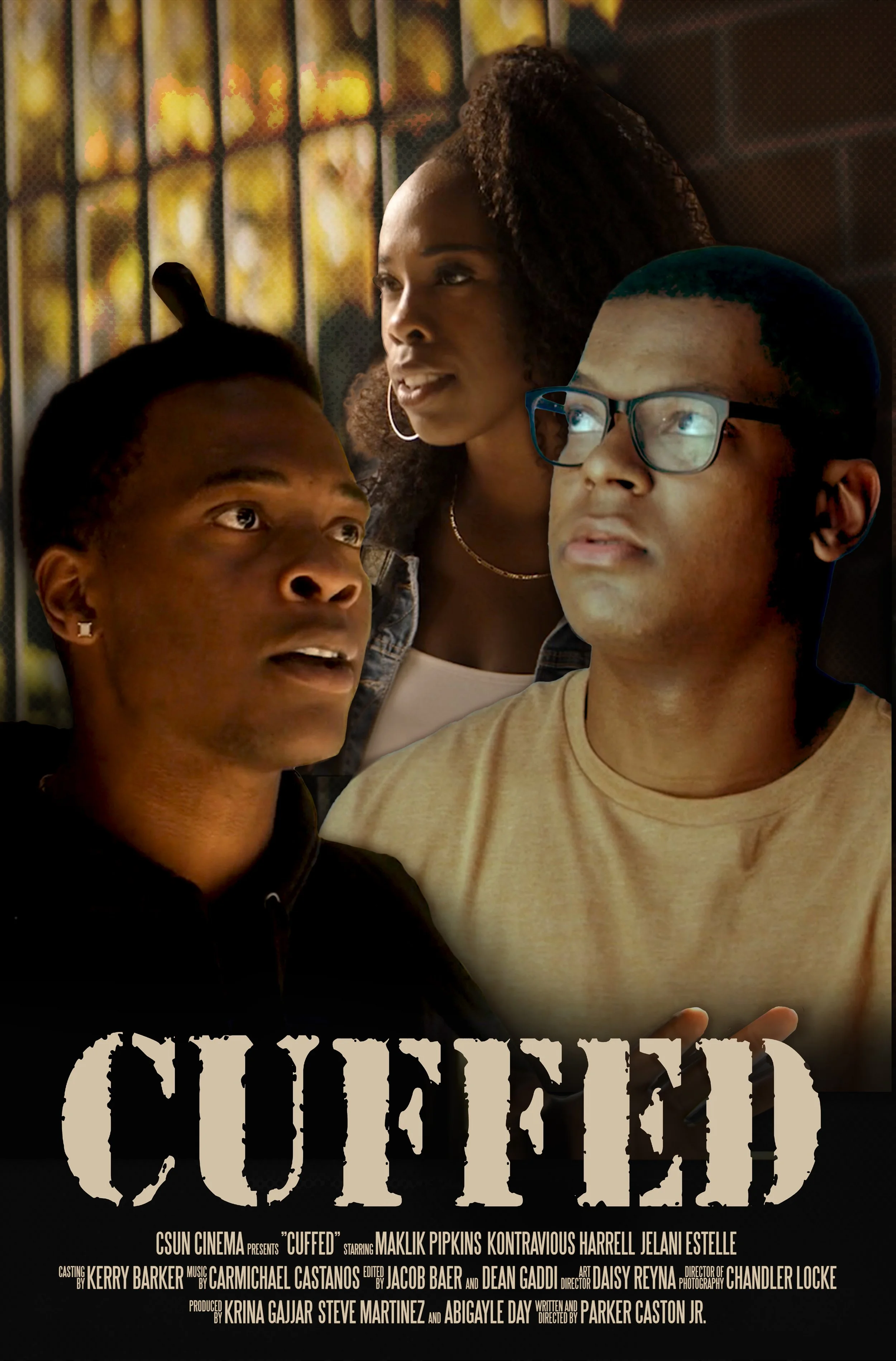 CUFFED - Written & Directed By: Parker Caston Jr.