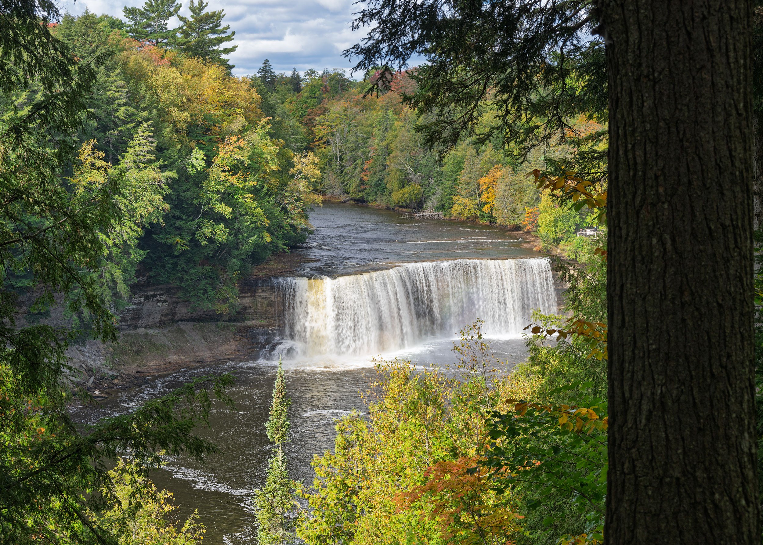 Tahquamenon Falls/Whitfish Point, MI - October 2024