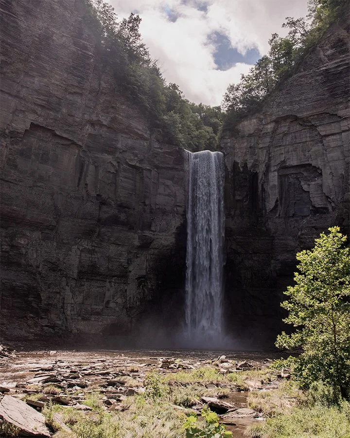 Taughannock Falls, NY - July 2021