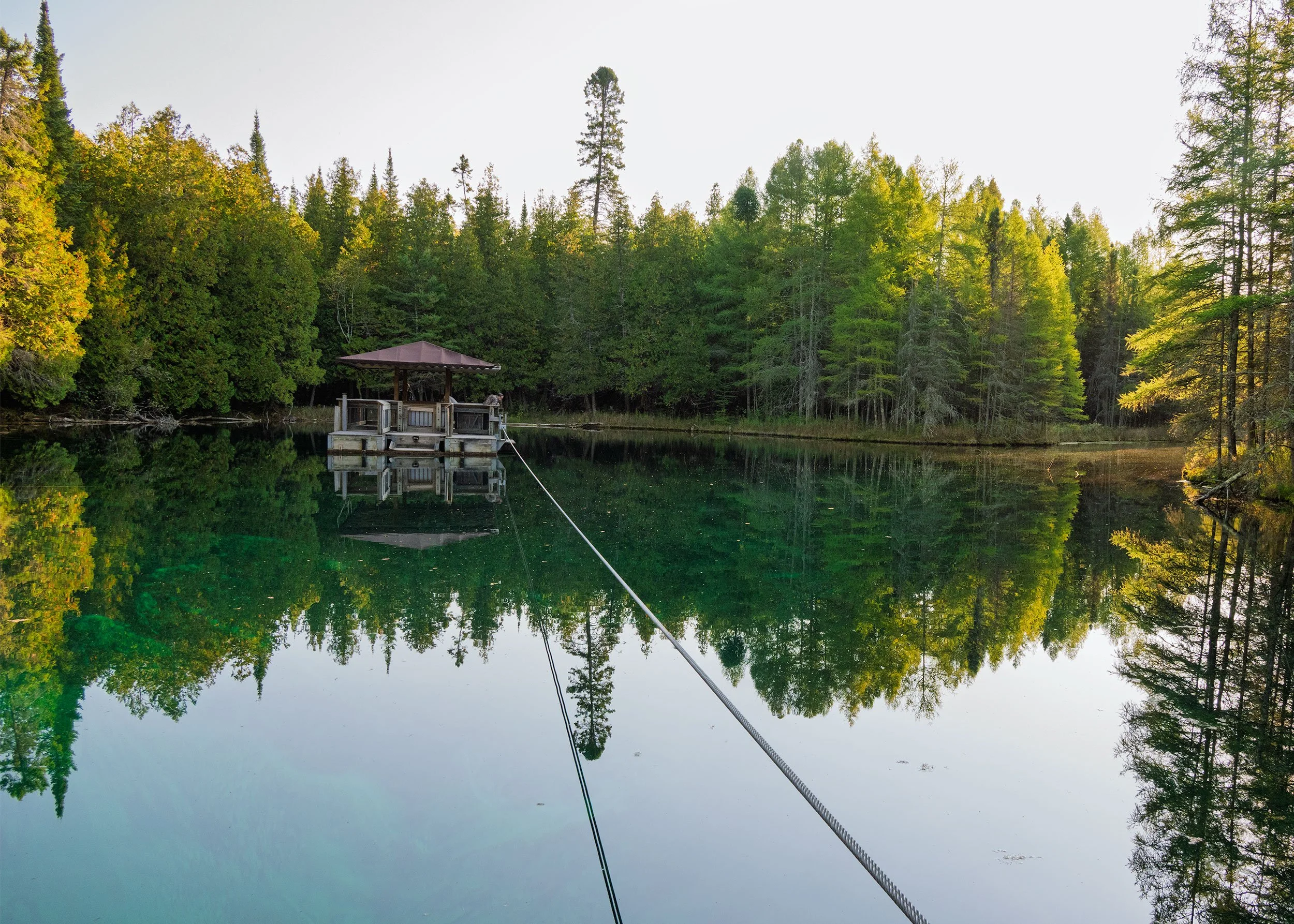 Kitch-iti-kipi (The Big Spring) MI, October 2024