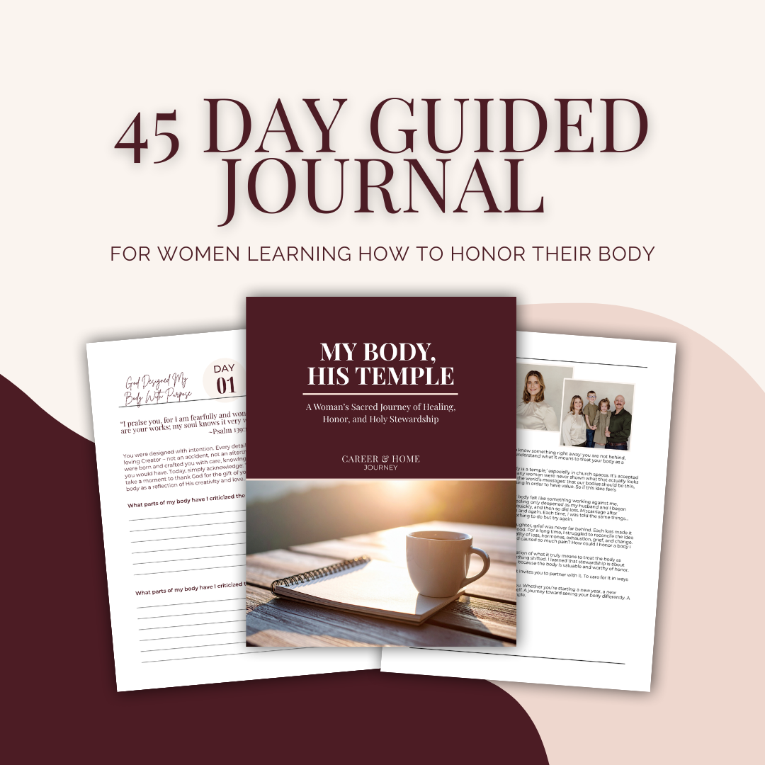 My Body, His Temple: A Woman’s Sacred Journey of Healing, Honor, and Holy Stewardship