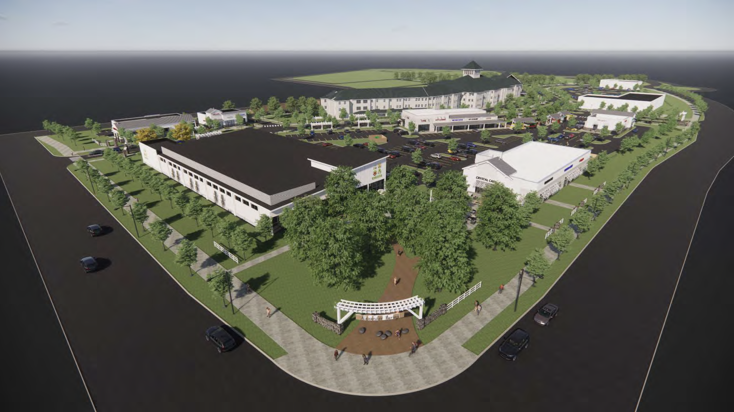 Alexander Farms Master Development