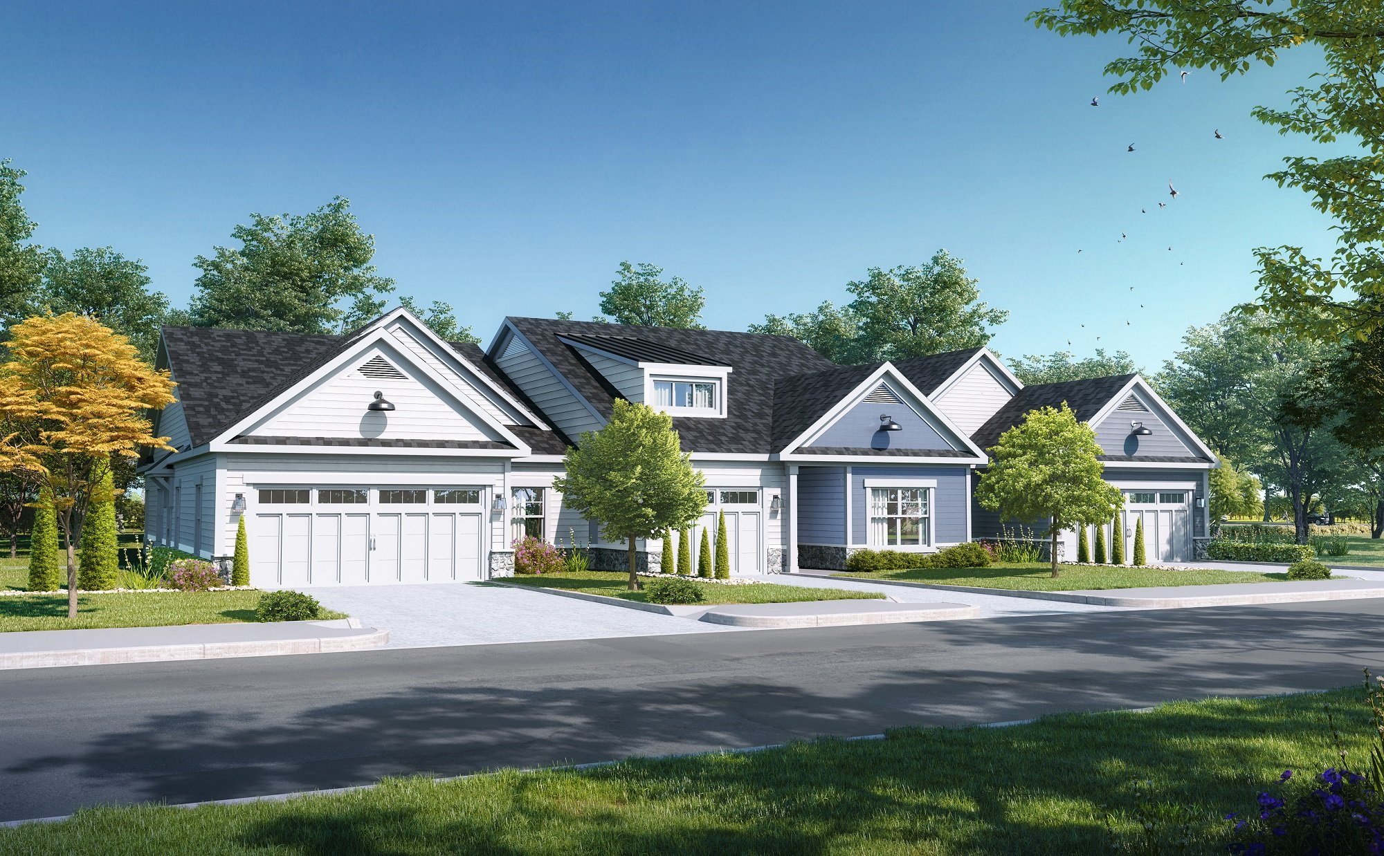 River Rock Villas at Shingletree