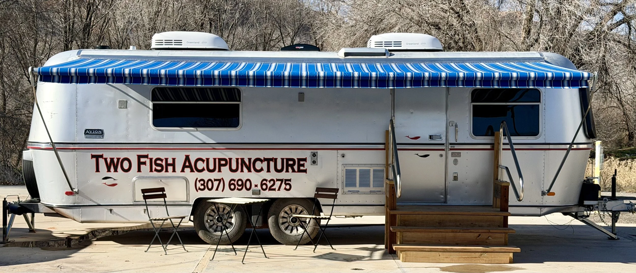 Two Fish Acupuncture office