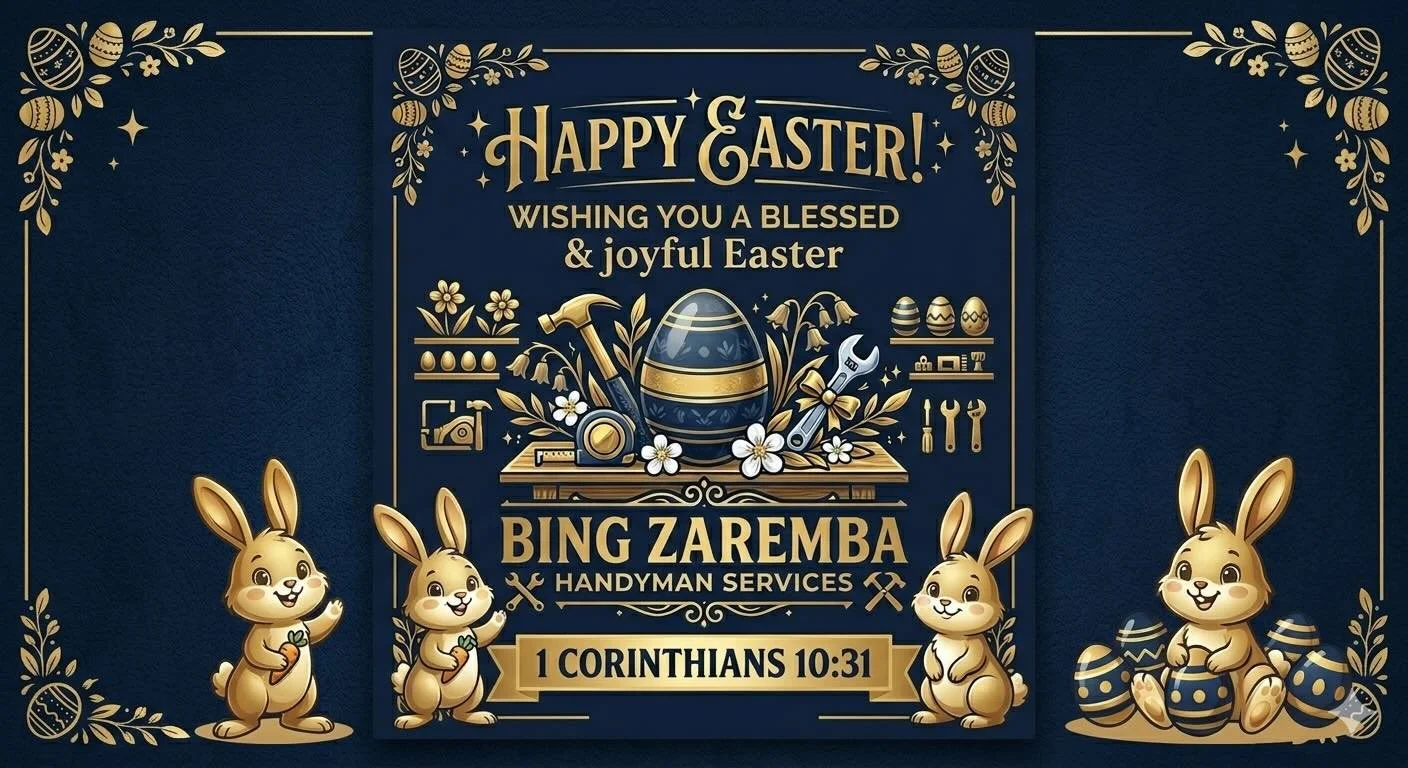 Happy Easter from our family to yours! 🐰💙
We&rsquo;re taking a moment today to be grateful for the work we get to do and the amazing people we serve. We hope your day is filled with peace, joy, and maybe a little less "to-do" list stress!