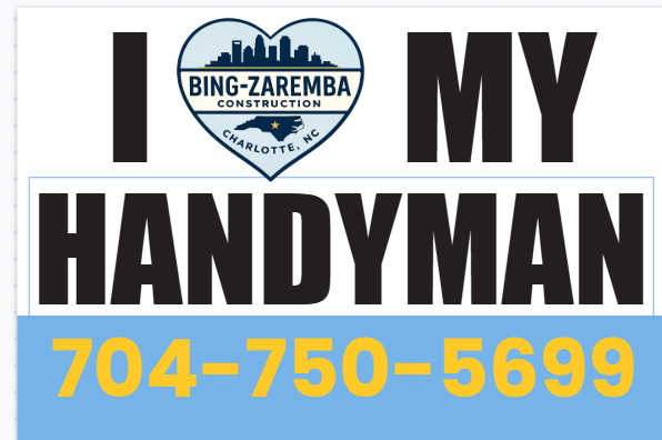 Bing-Zaremba Handyman and Construction of Charlotte