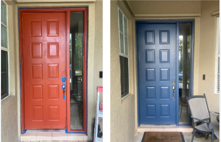 Door Painting In Charlotte