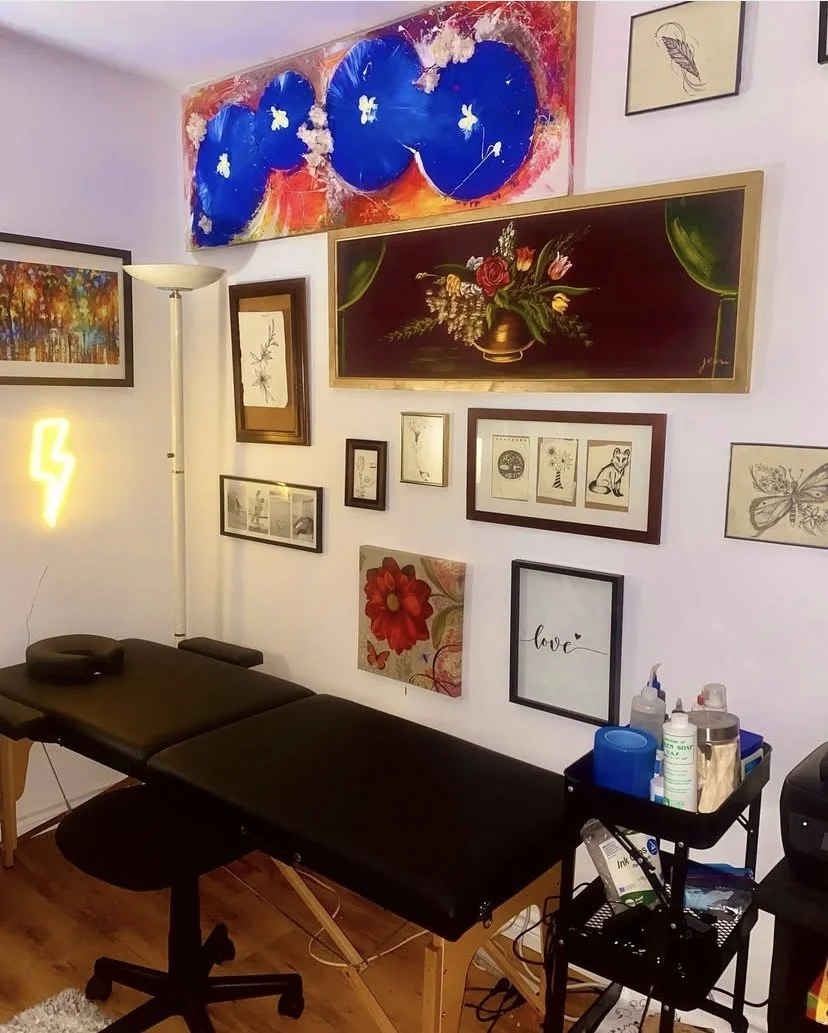 Premier studio tatouage de LJD Tattoo