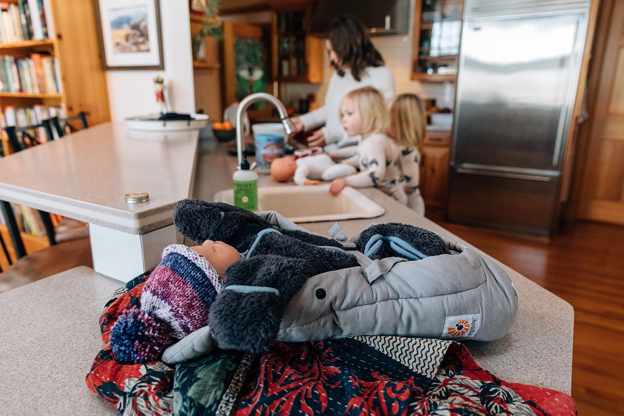 ...And Then They Were Five | Newborn Photography