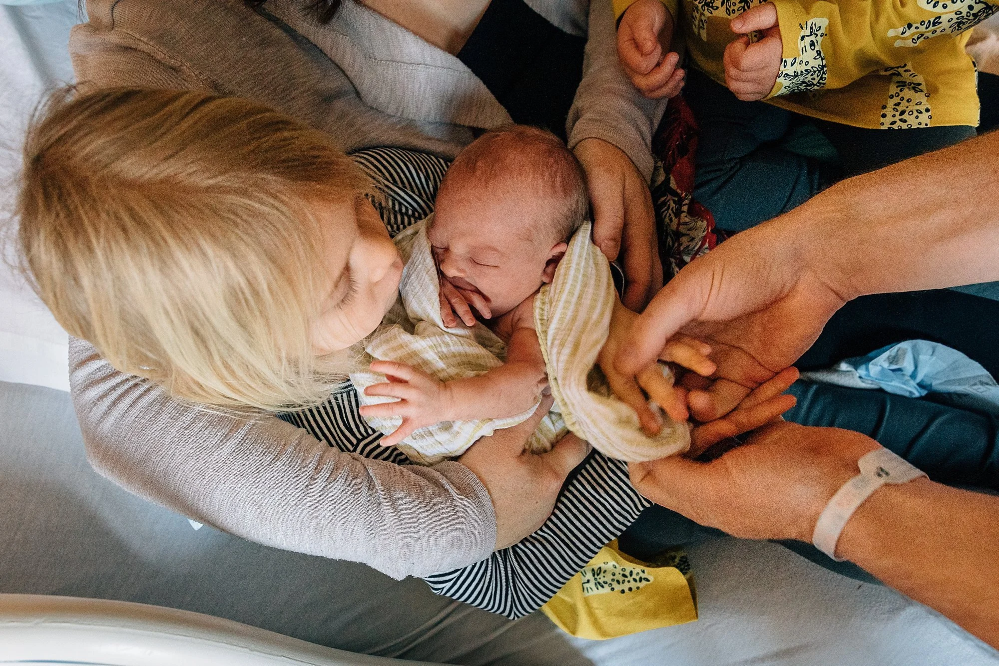 Newborn Hospital Photos