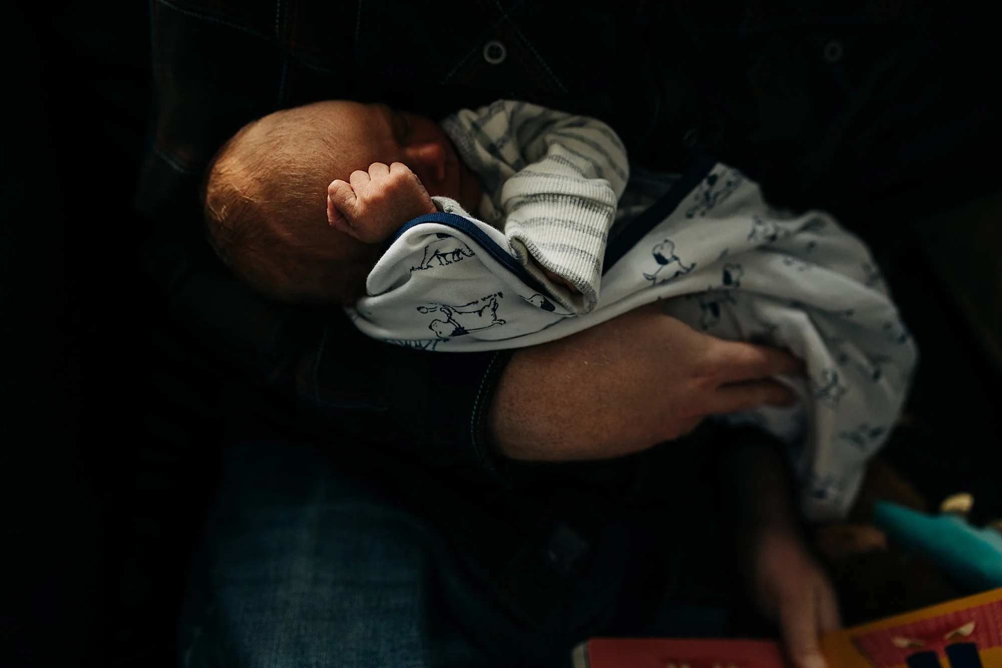 Cozy Winter Newborn