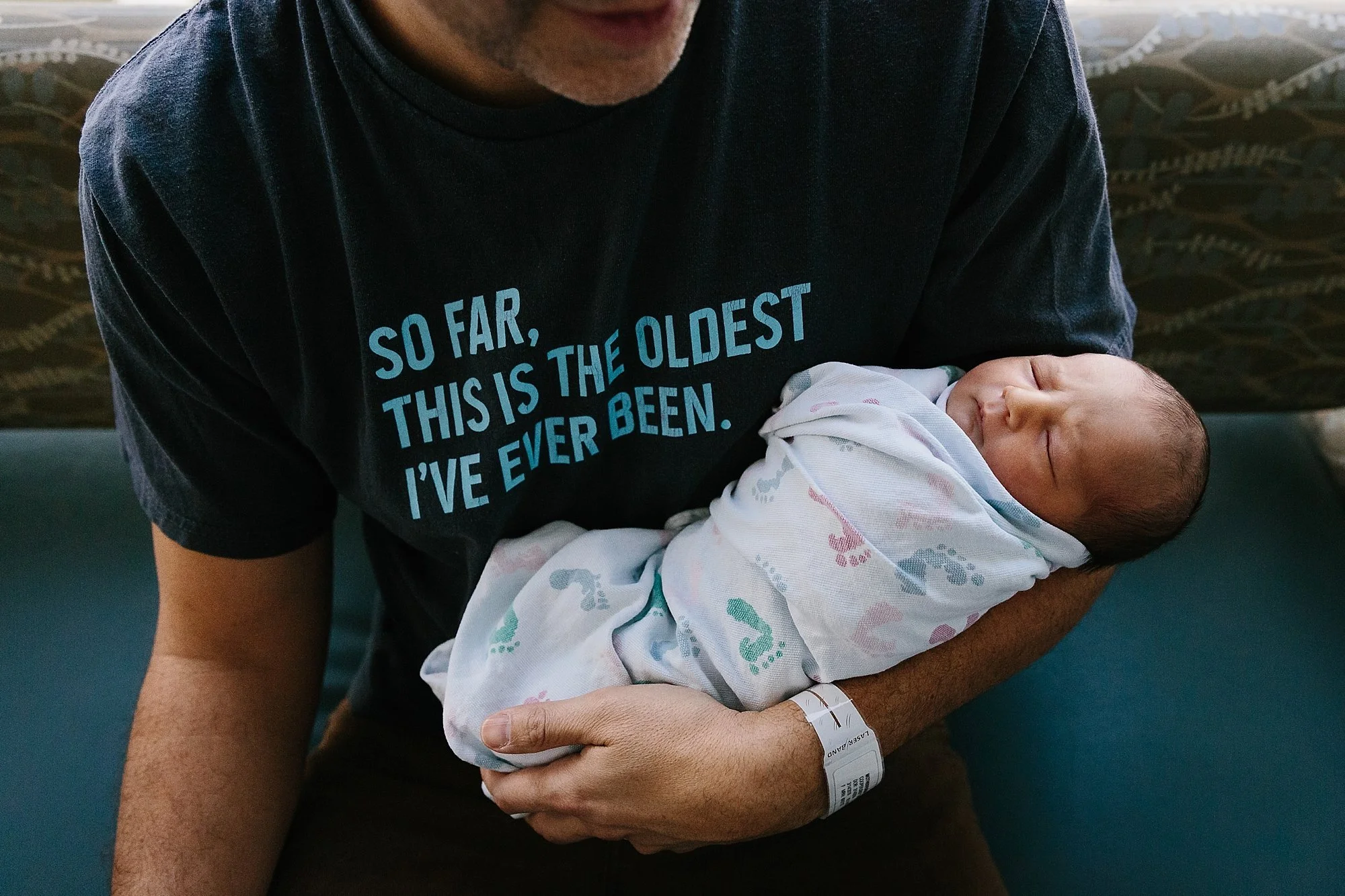 Madison Newborn Photographer | Hospital Session
