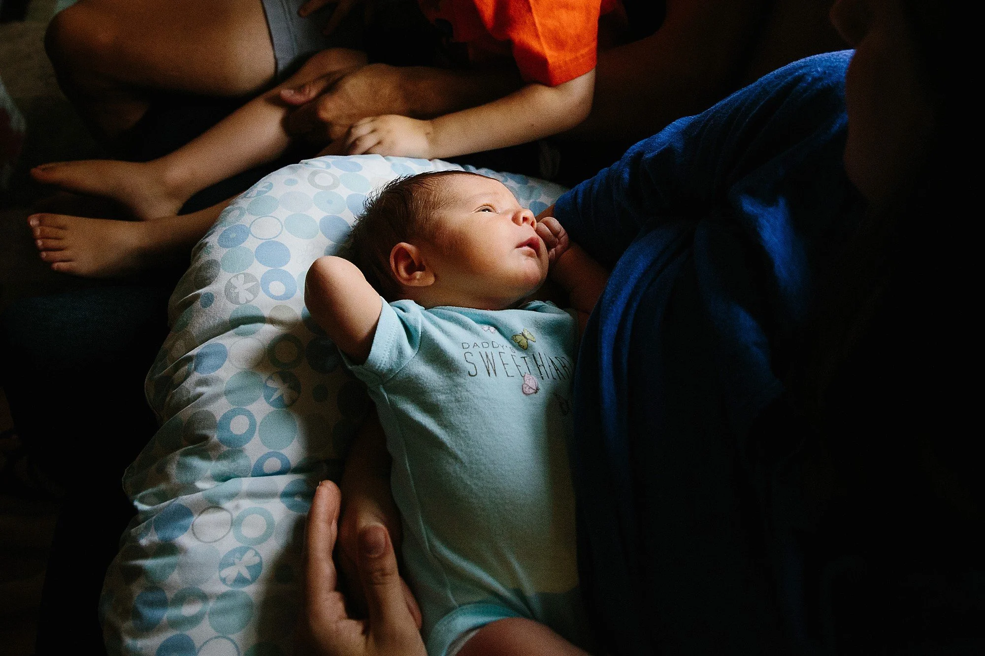 Madison WI Newborn Photographer | Berry & Nutella Crepes On Summer Morning