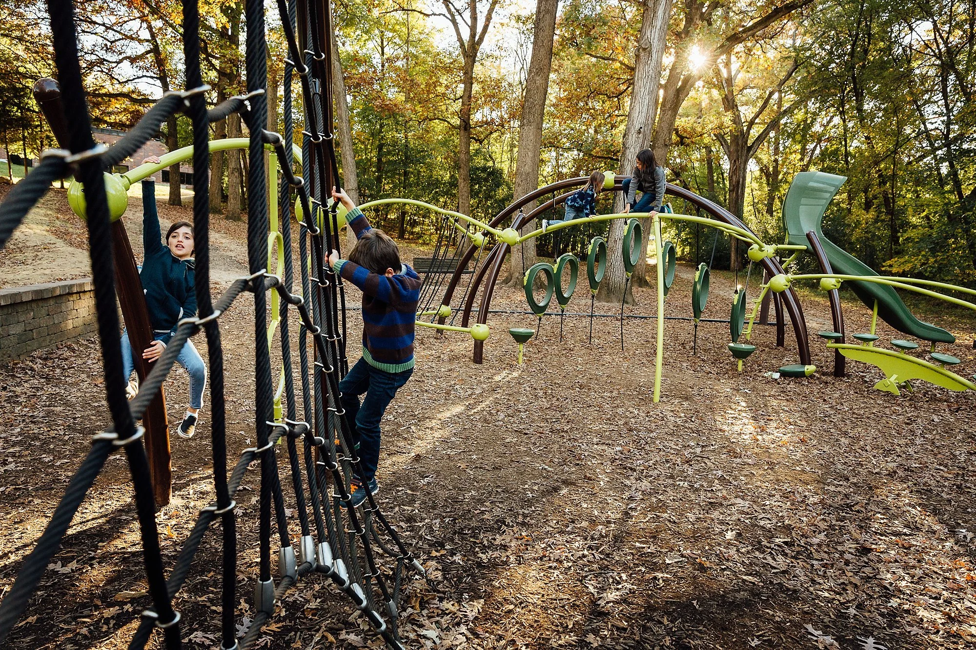 School Park in Fall