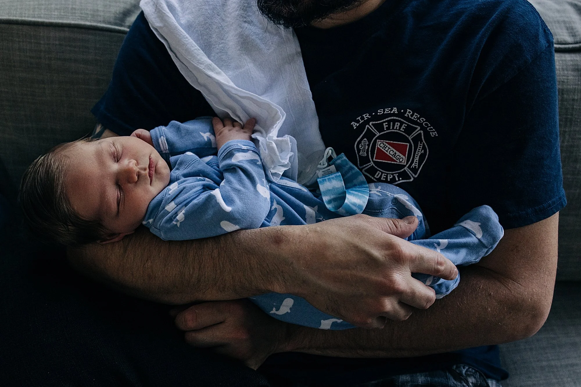 Summer Newborn At Home