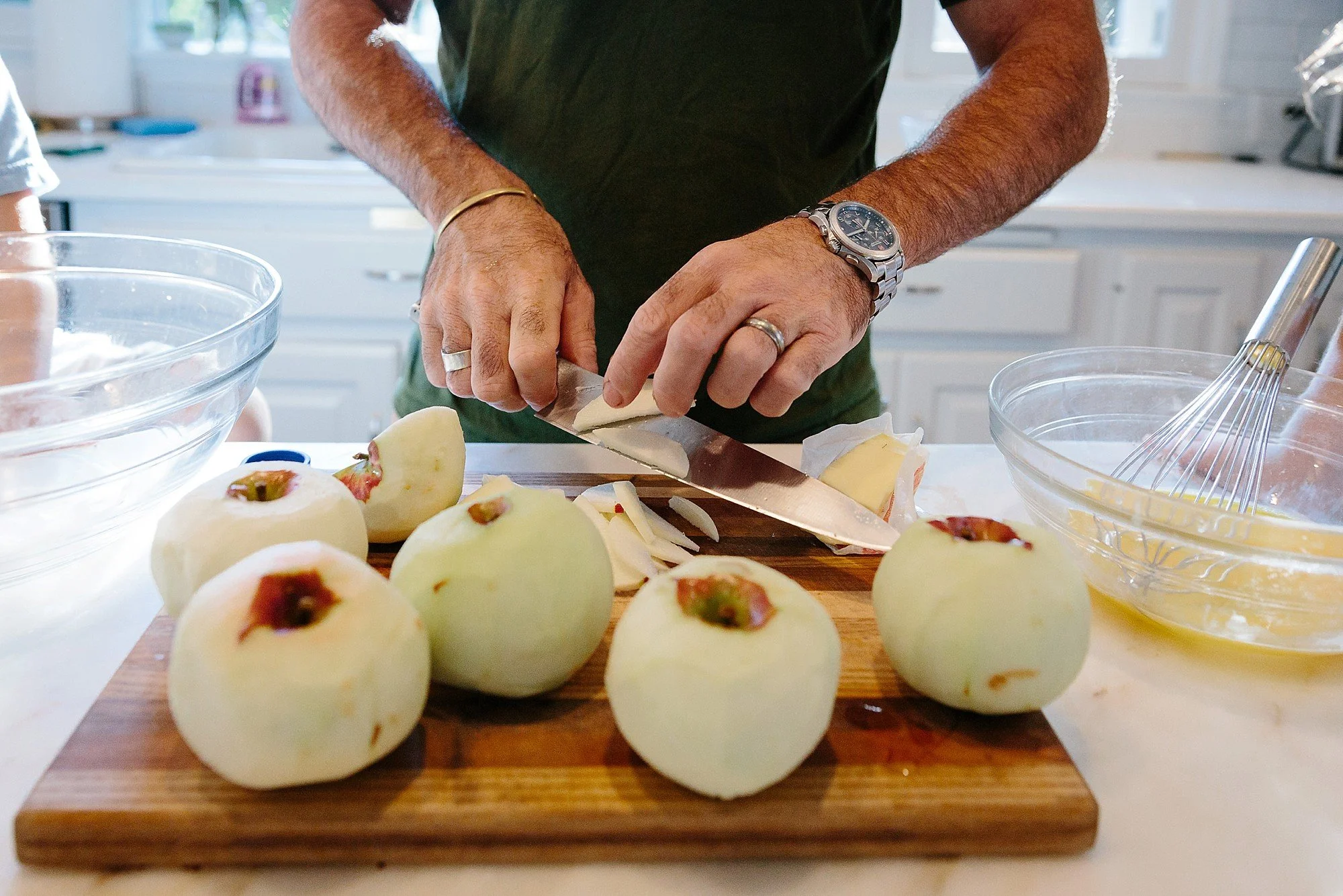 Madison Family Photographer | Jewish Apple Cake Morning