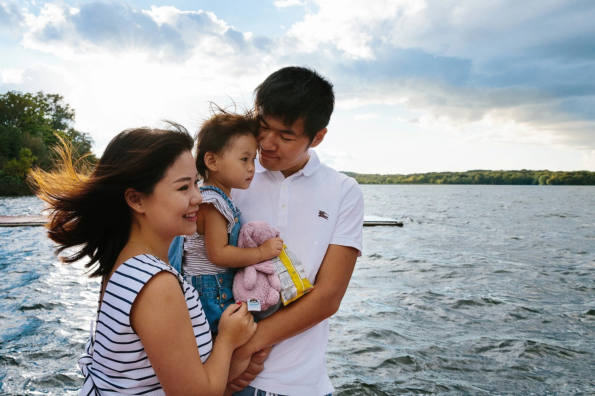Madison Family Photographer | Urban Lakefront & Ice Cream