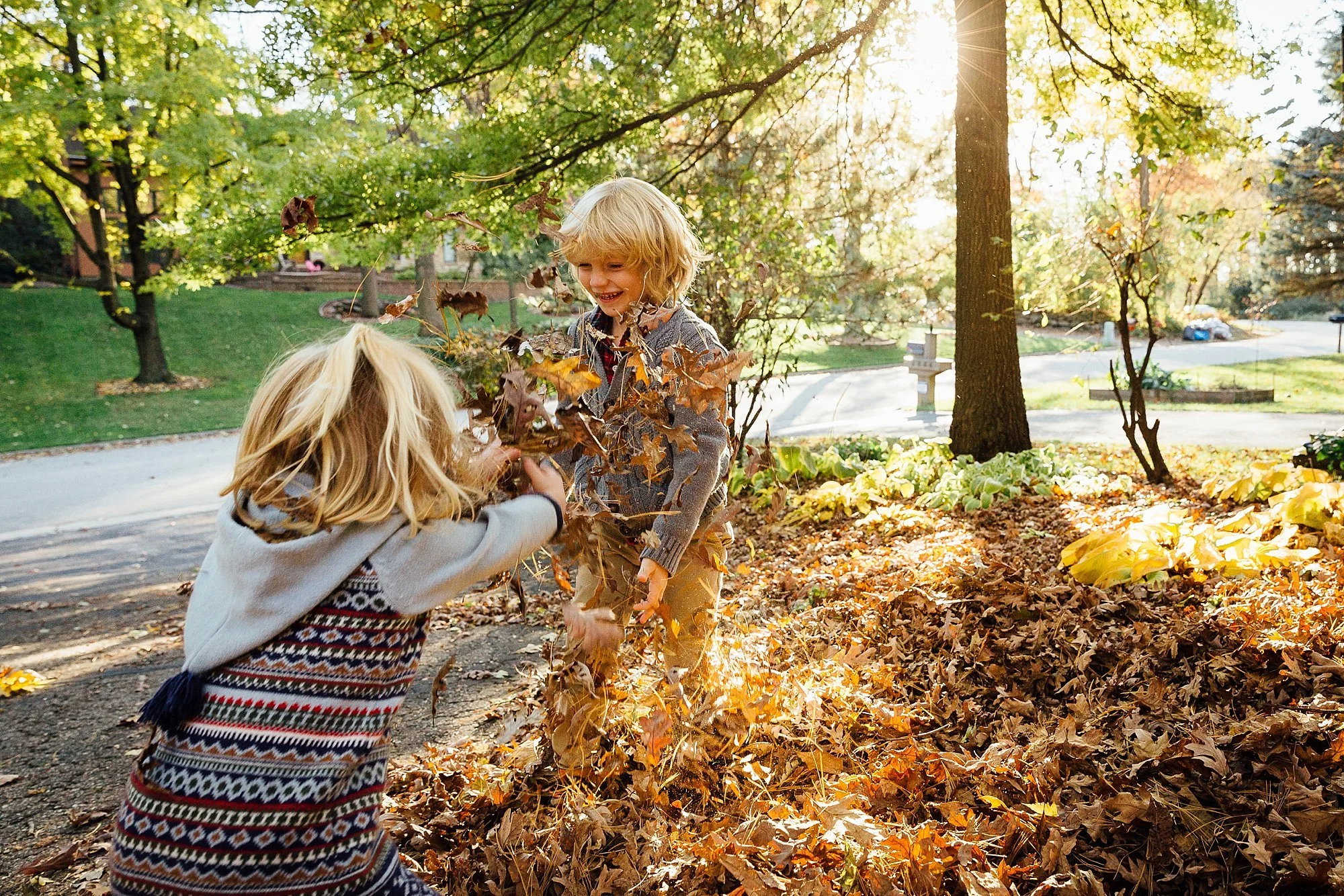 Autumn at Home