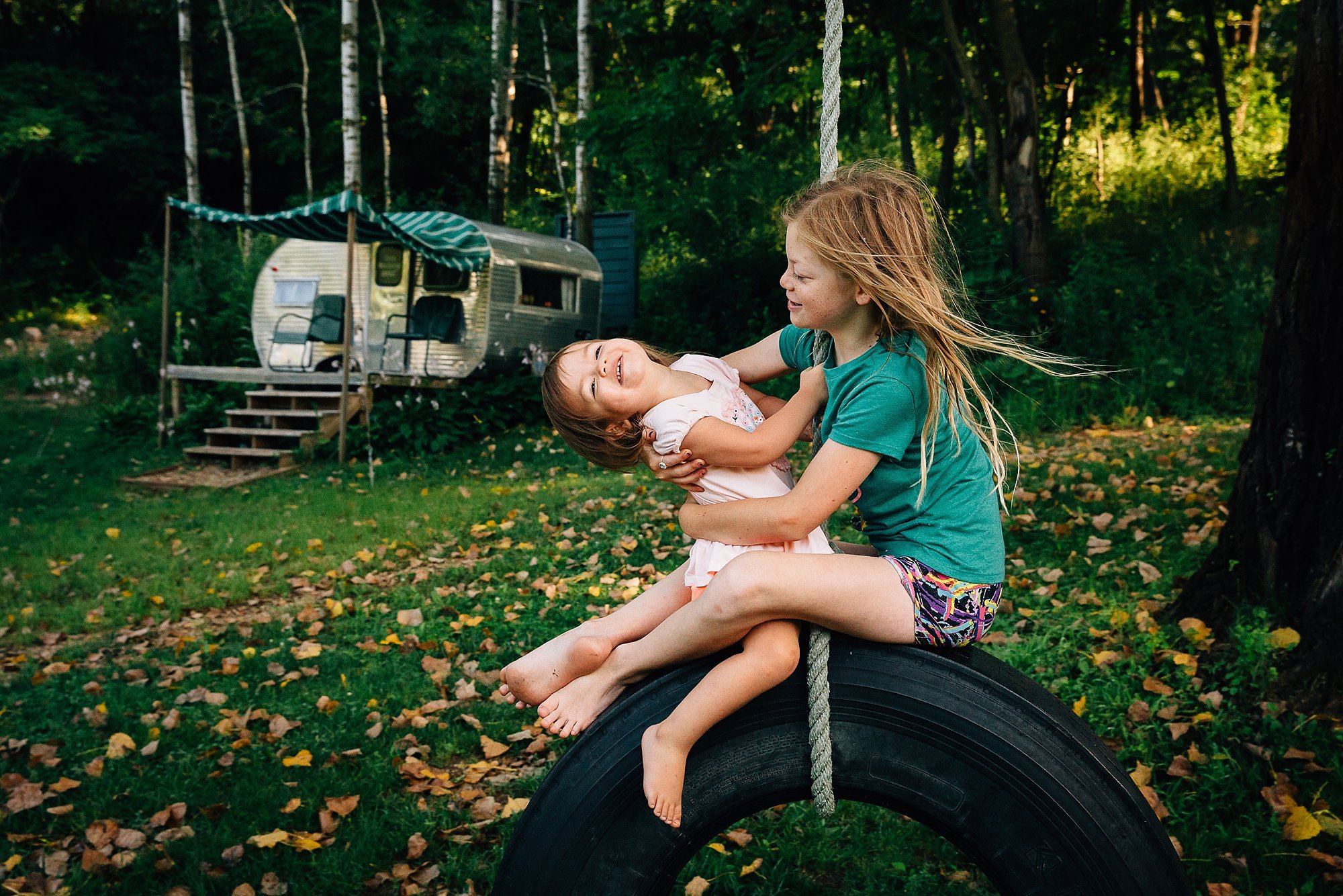 Summer Camp | Wisconsin Family Photographer