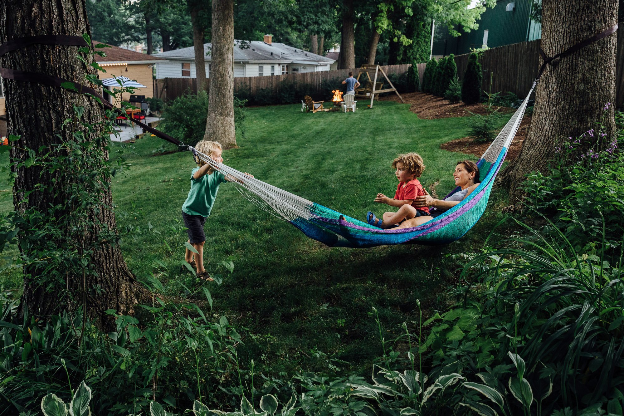 Home in the Summer