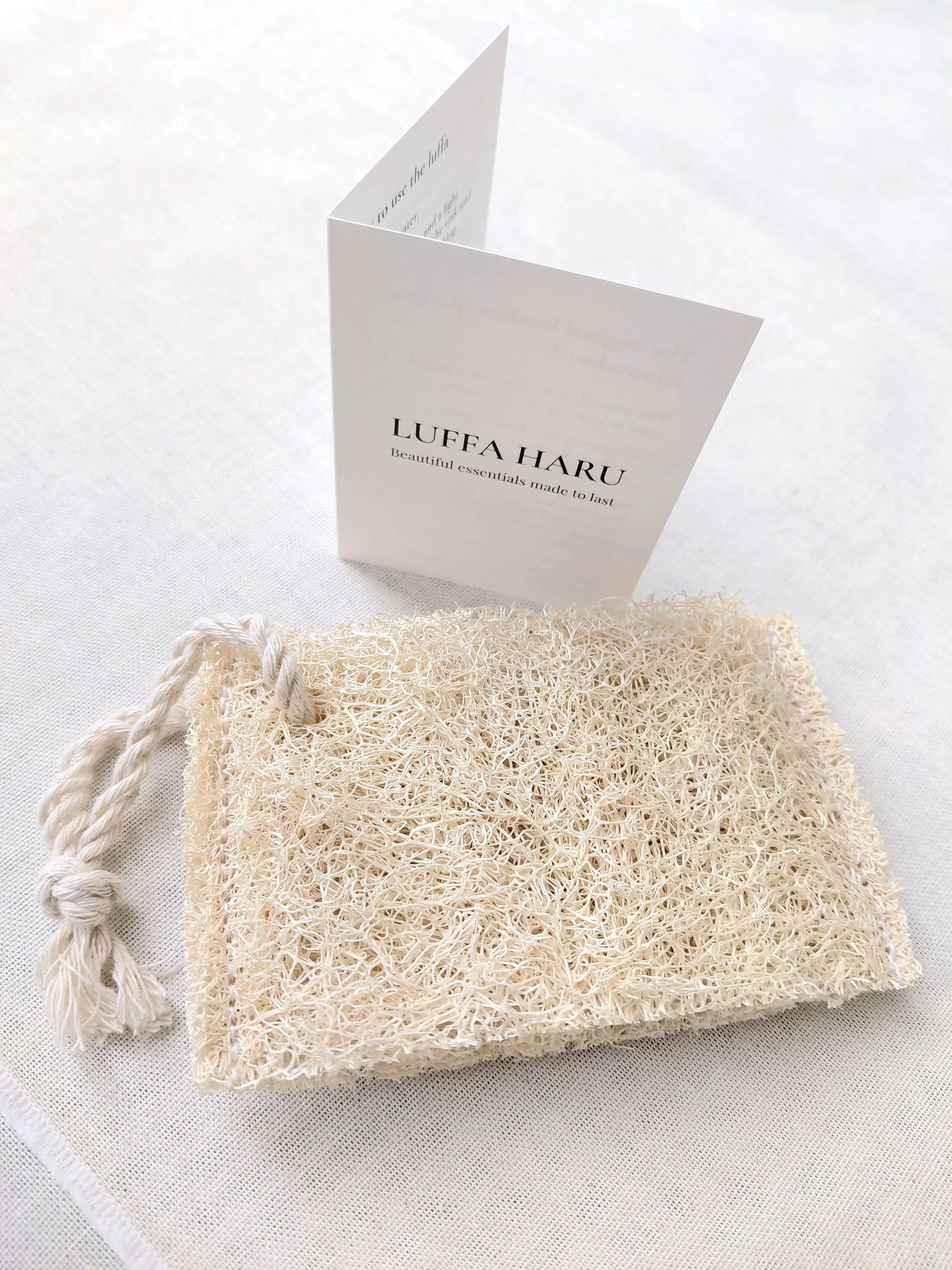 The Luffa Sponge